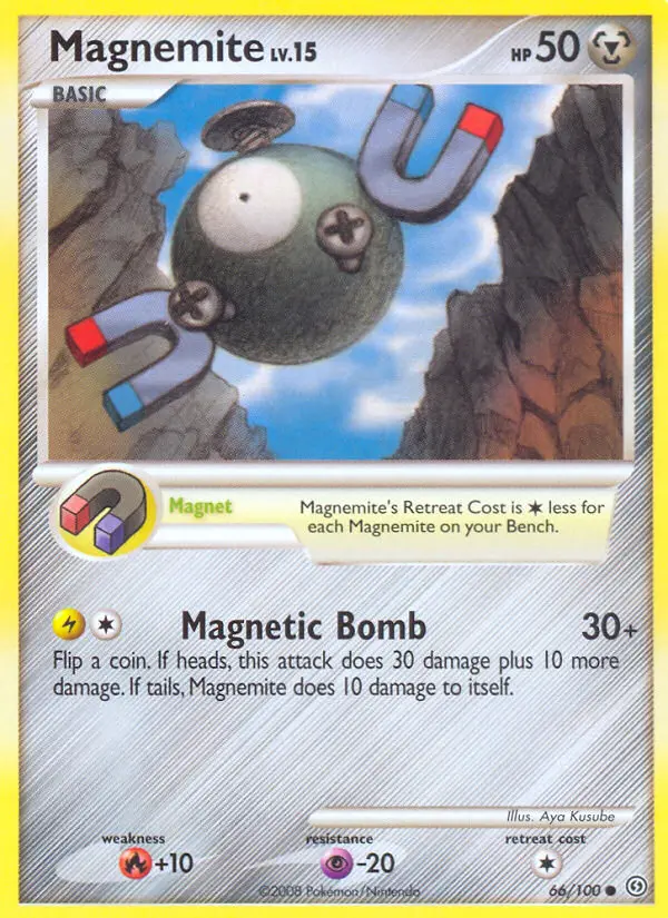 Magnemite, 66/100