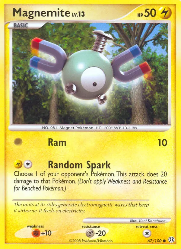 Magnemite, 67/100