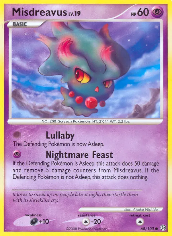 Misdreavus, 68/100