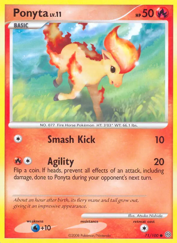 Ponyta, 71/100