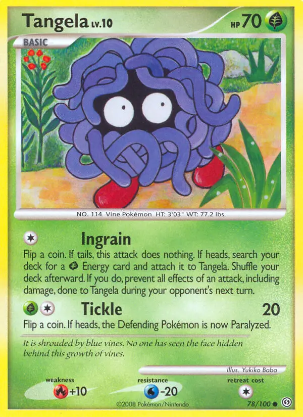 Tangela, 78/100