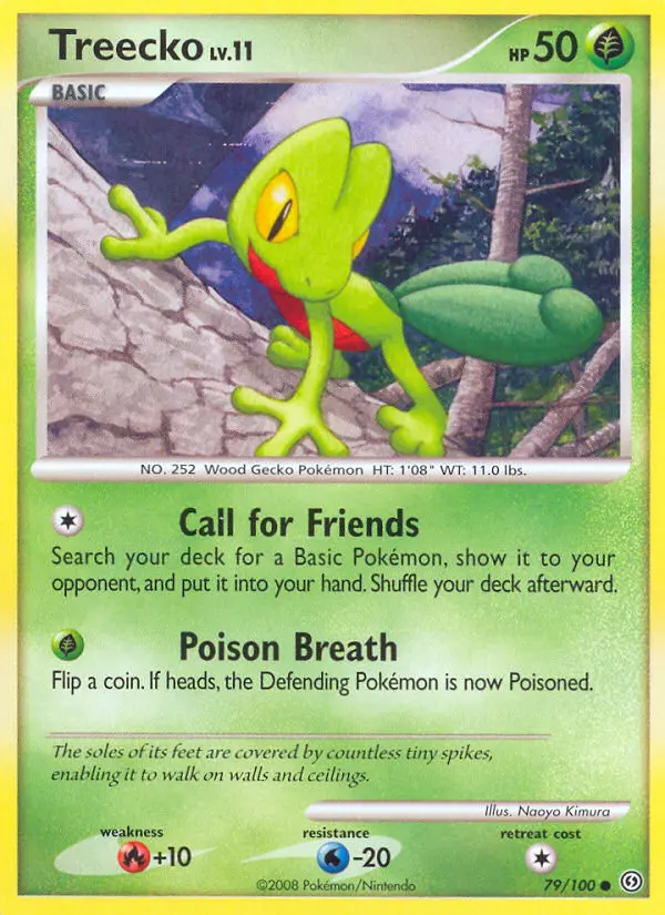 Treecko, 79/100