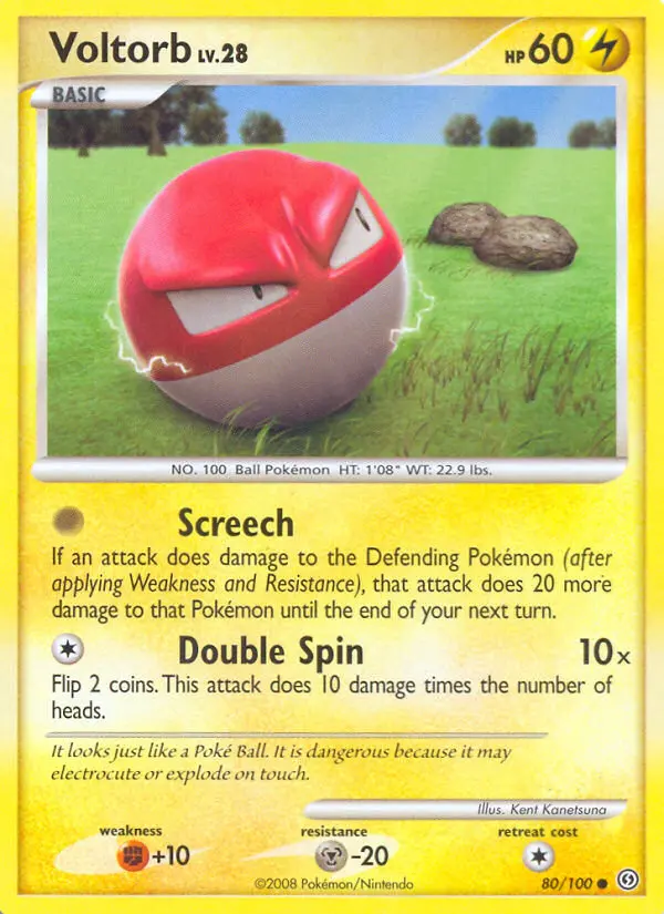 Voltorb, 80/100