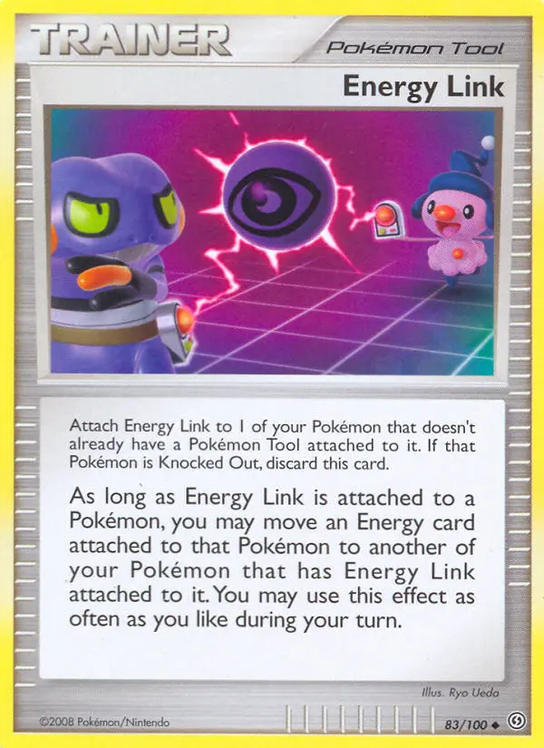 Energy Link, 83/100
