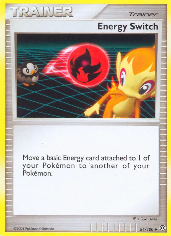 Energy Switch, 84/100