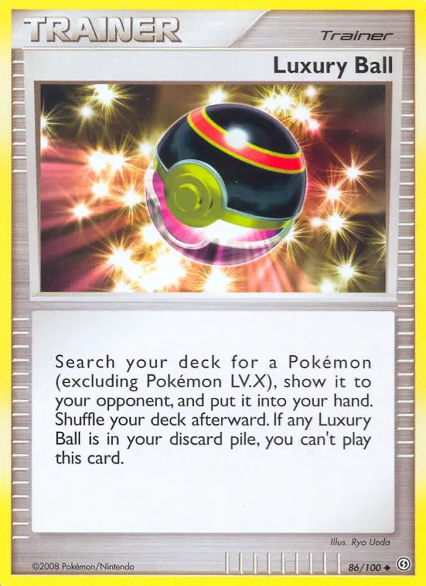 Luxury Ball, 86/100