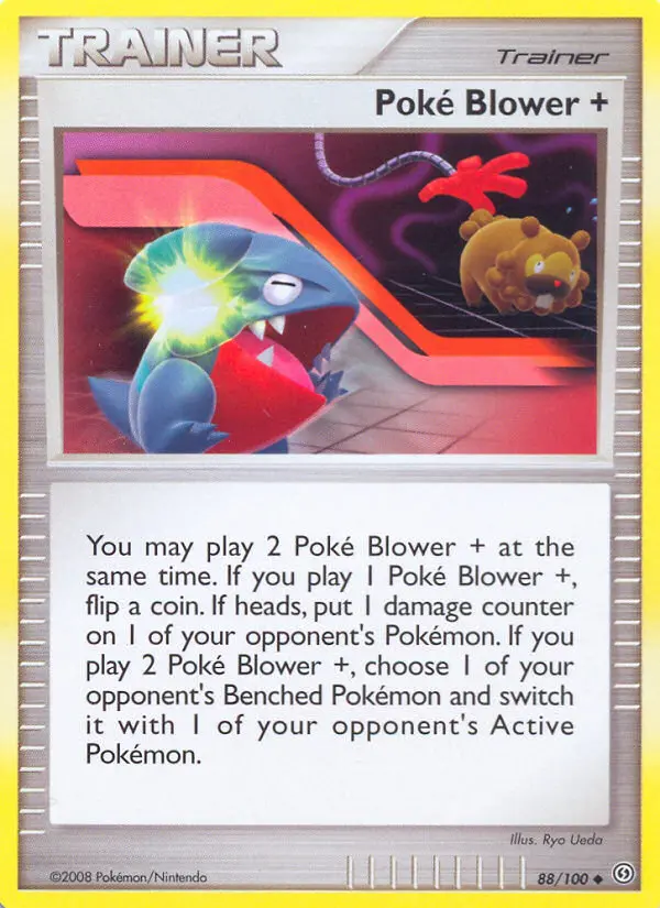 Poké Blower +, 88/100
