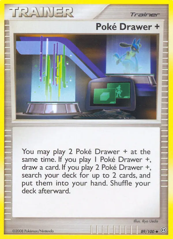Poké Drawer +, 89/100