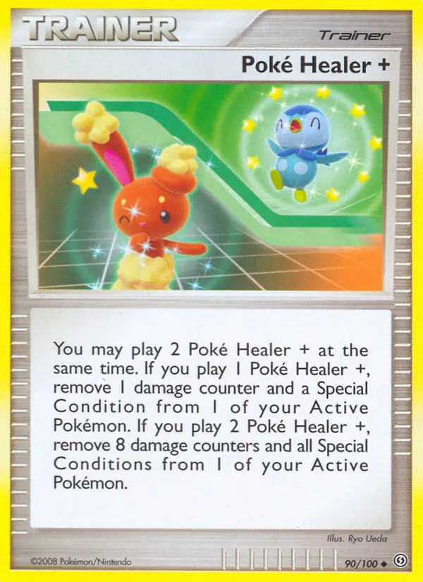 Poké Healer +, 90/100