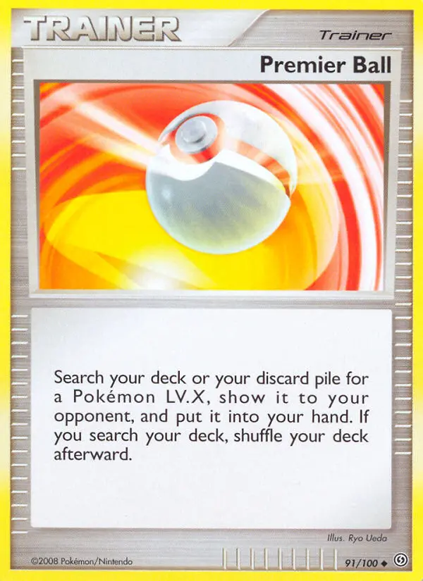 Premier Ball, 91/100