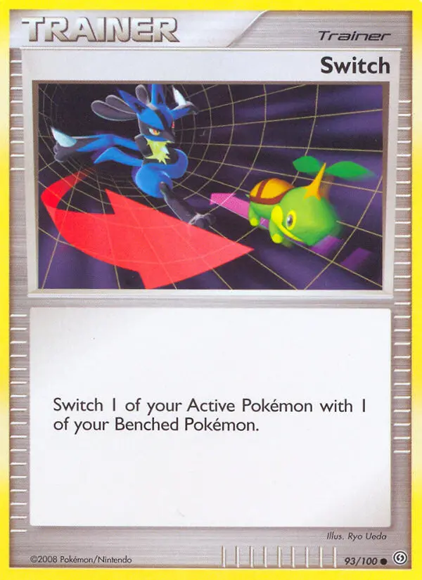 Switch, 93/100