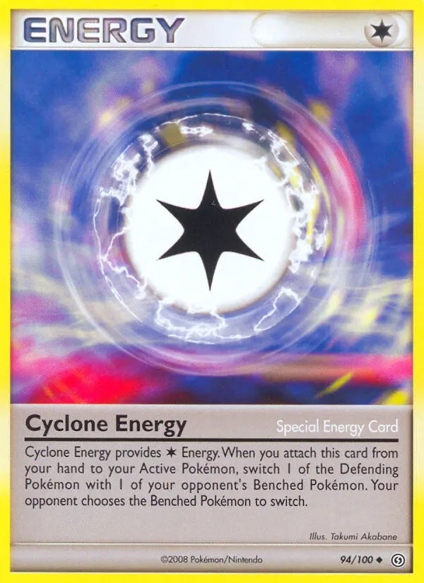 Cyclone Energy, 94/100