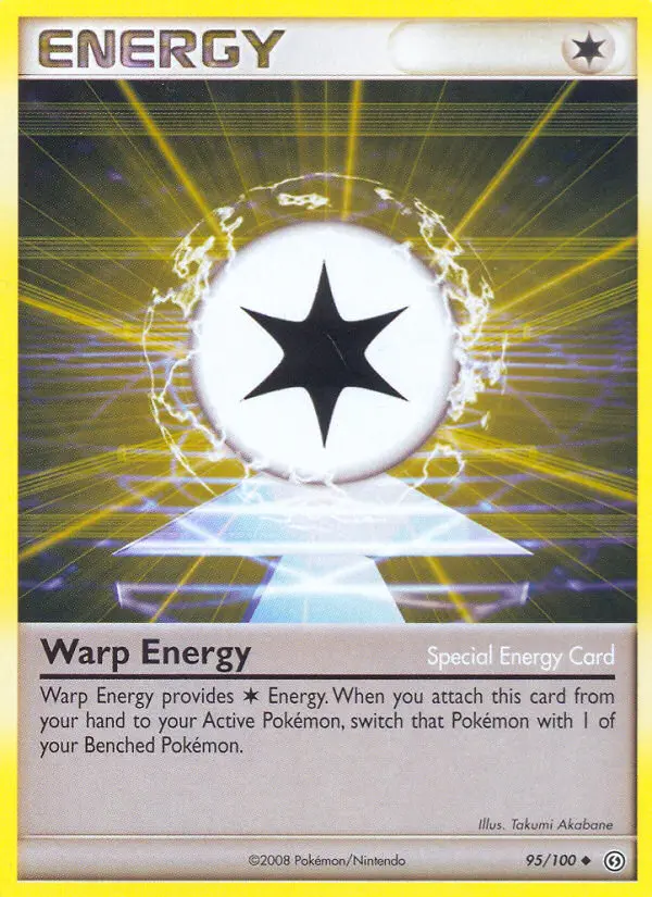 Warp Energy, 95/100