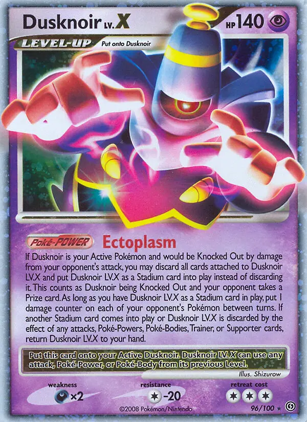 Dusknoir, 96/100