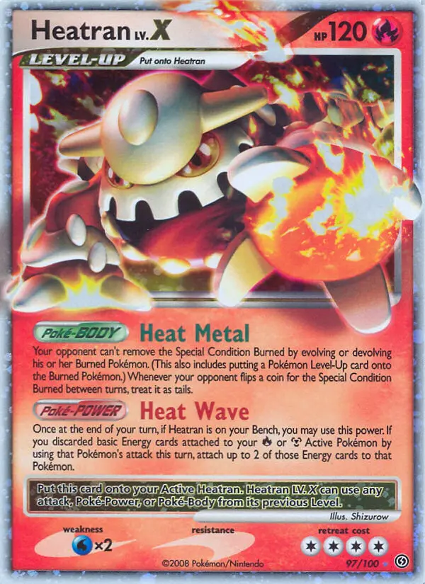 Heatran, 97/100