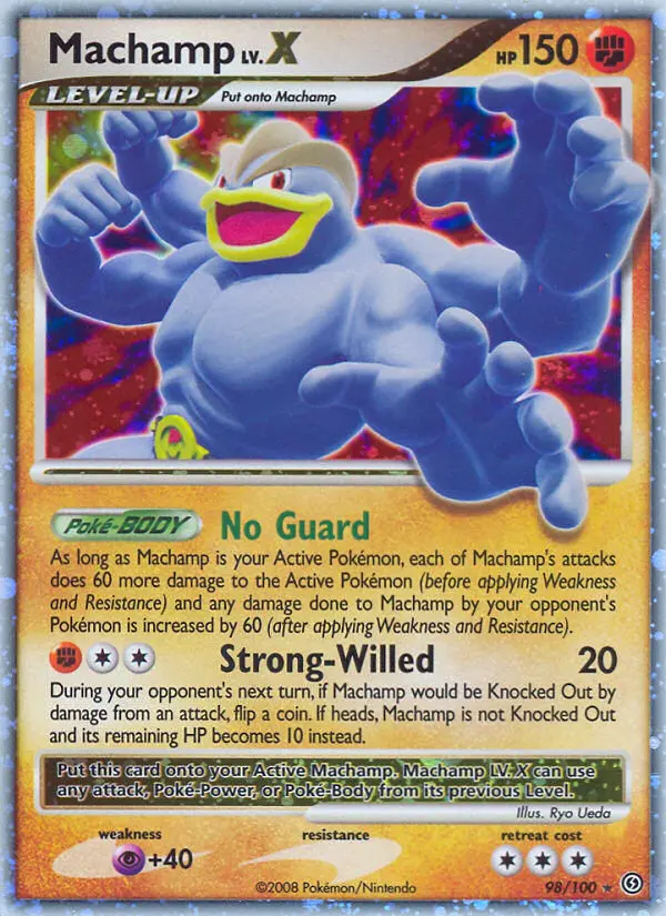 Machamp, 98/100