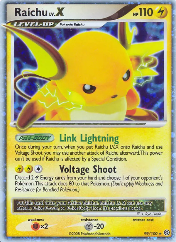 Raichu, 99/100