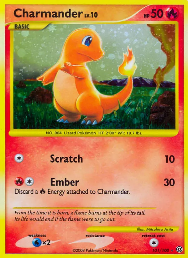 Charmander, 101/100