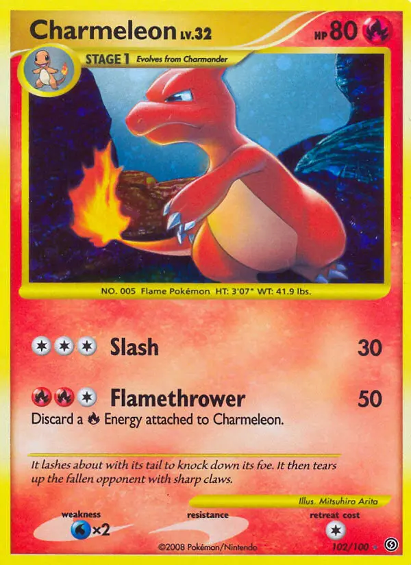 Charmeleon, 102/100