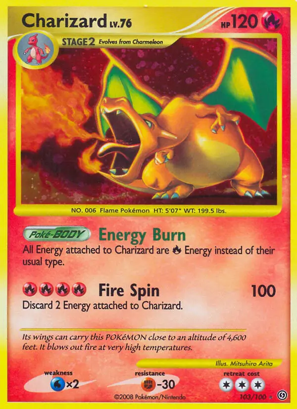 Charizard, 103/100