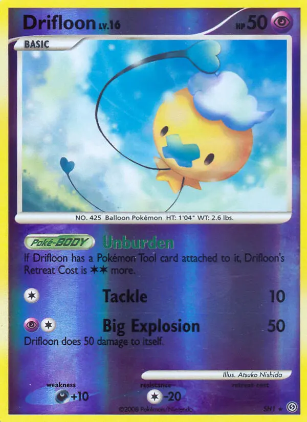 Drifloon, SH1/100
