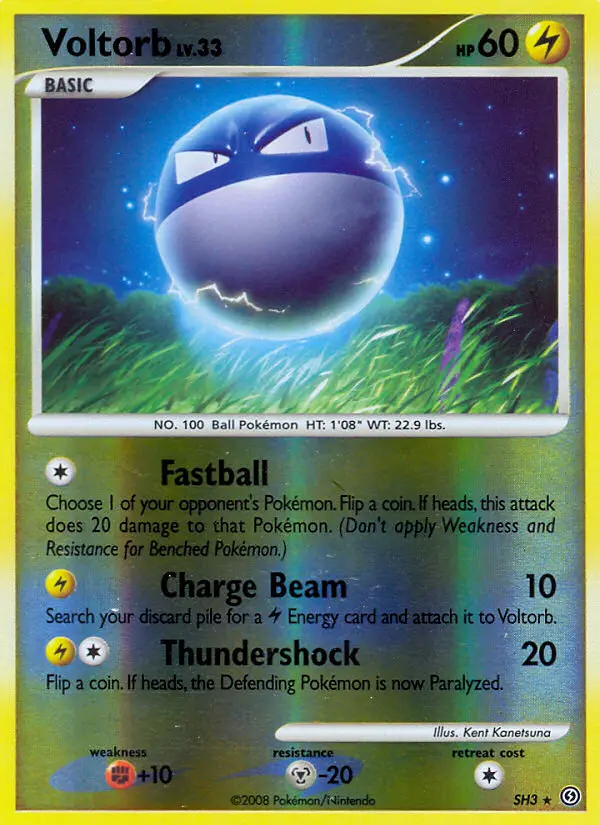 Voltorb, SH3/100