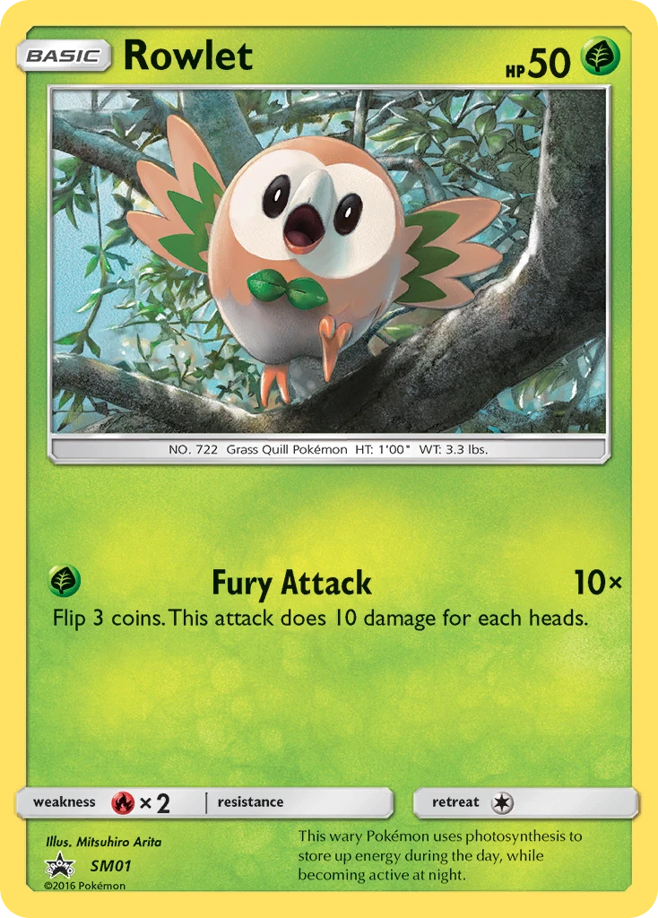 Rowlet, SM01/SM248