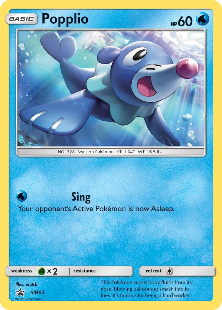 Popplio, SM03/SM248