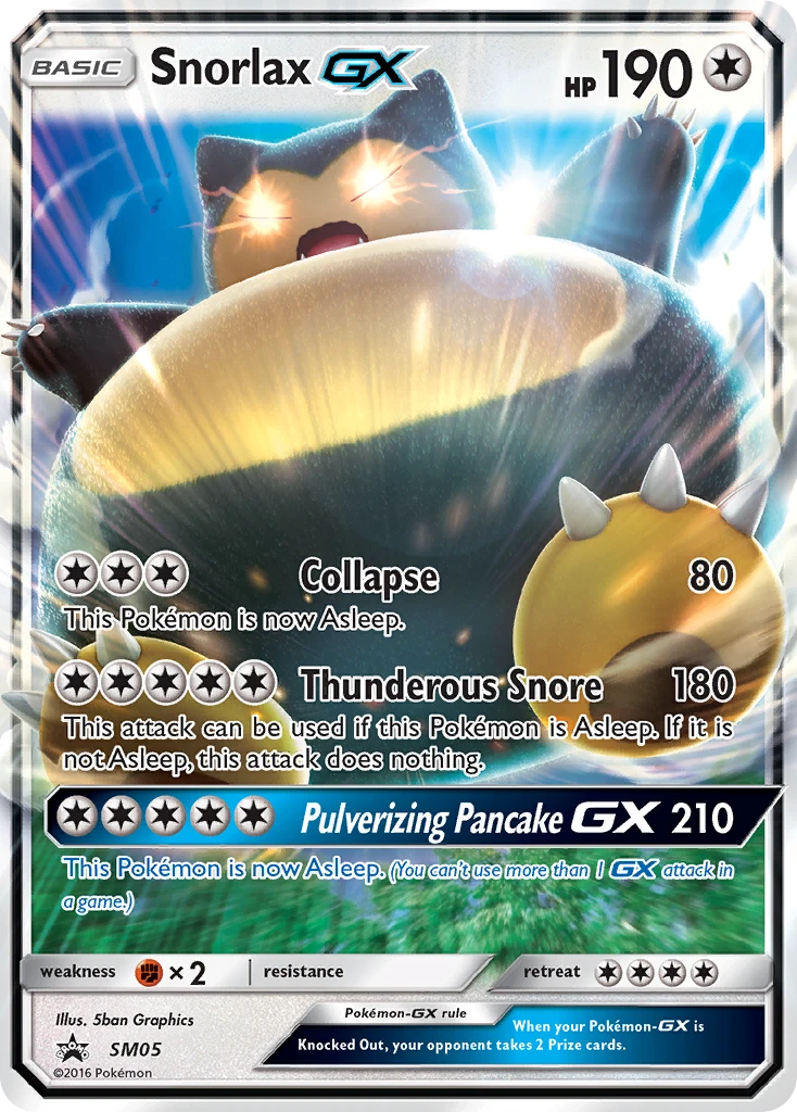 Snorlax-GX, SM05/SM248