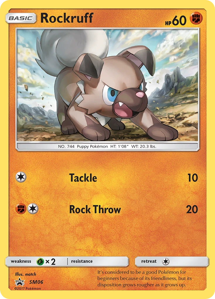 Rockruff, SM06/SM248