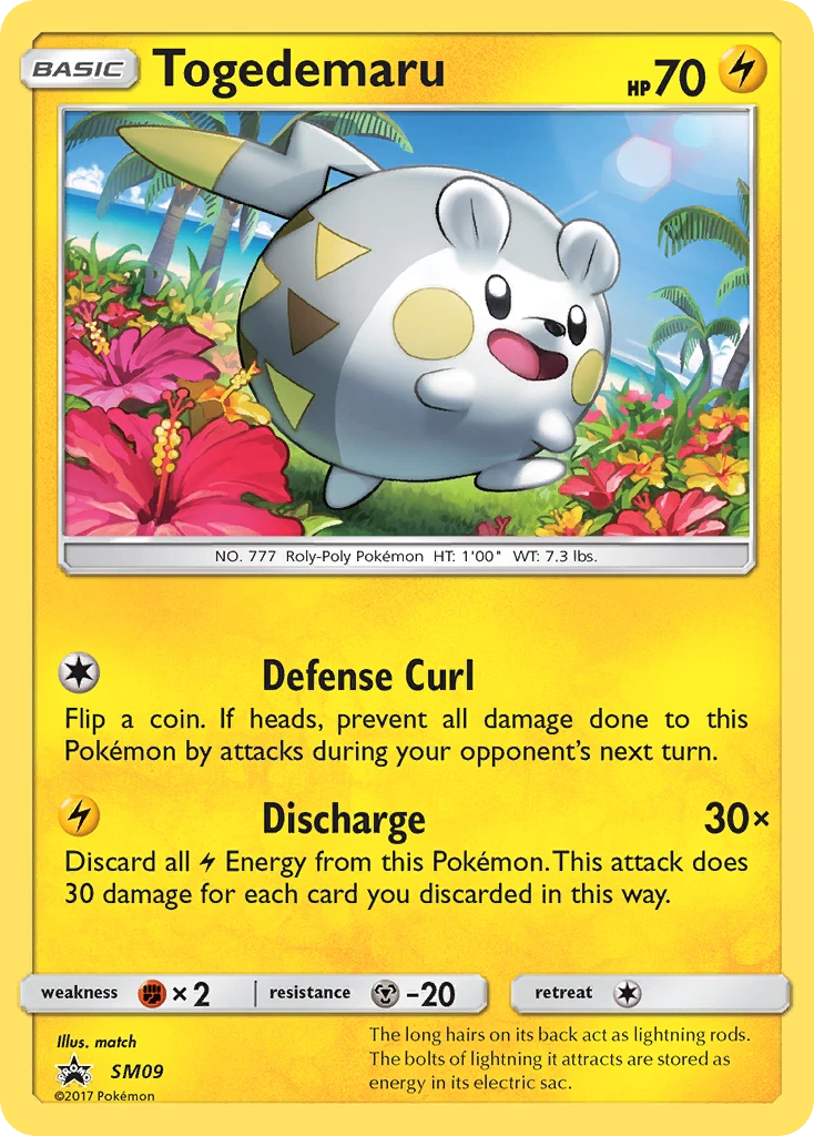 Togedemaru, SM09/SM248