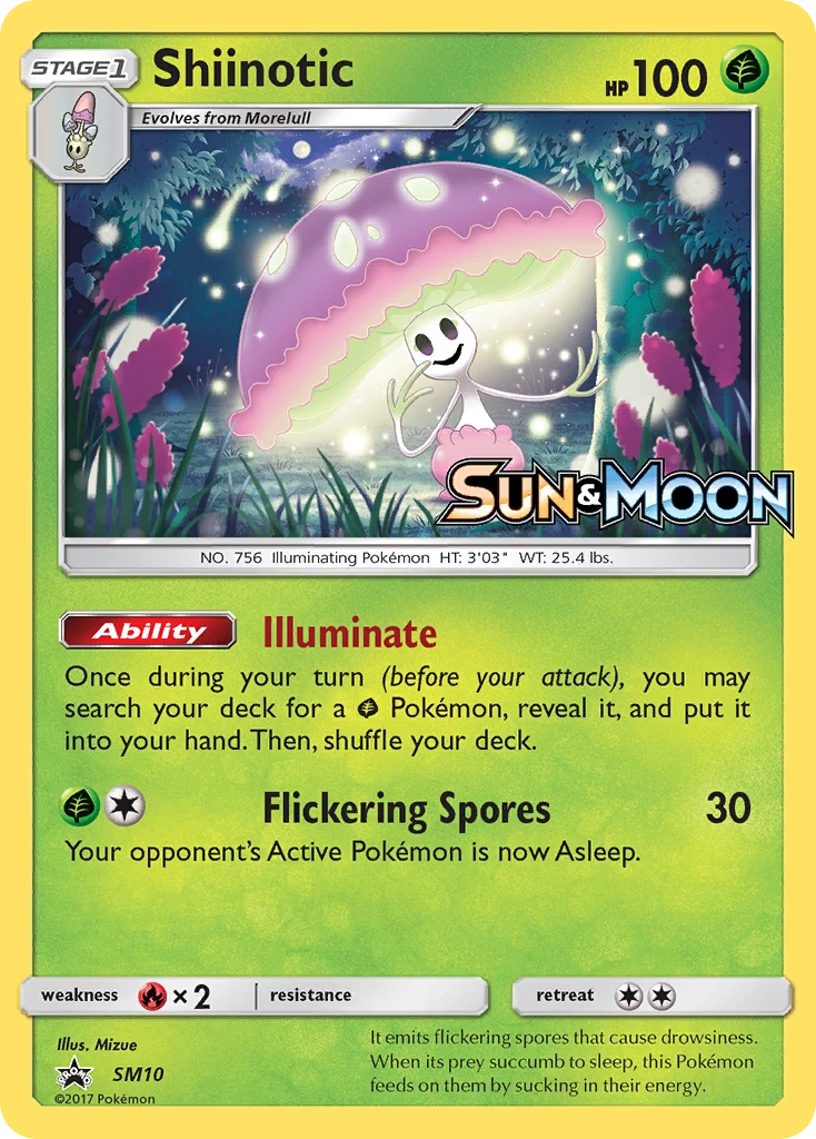 Shiinotic, SM10/SM248