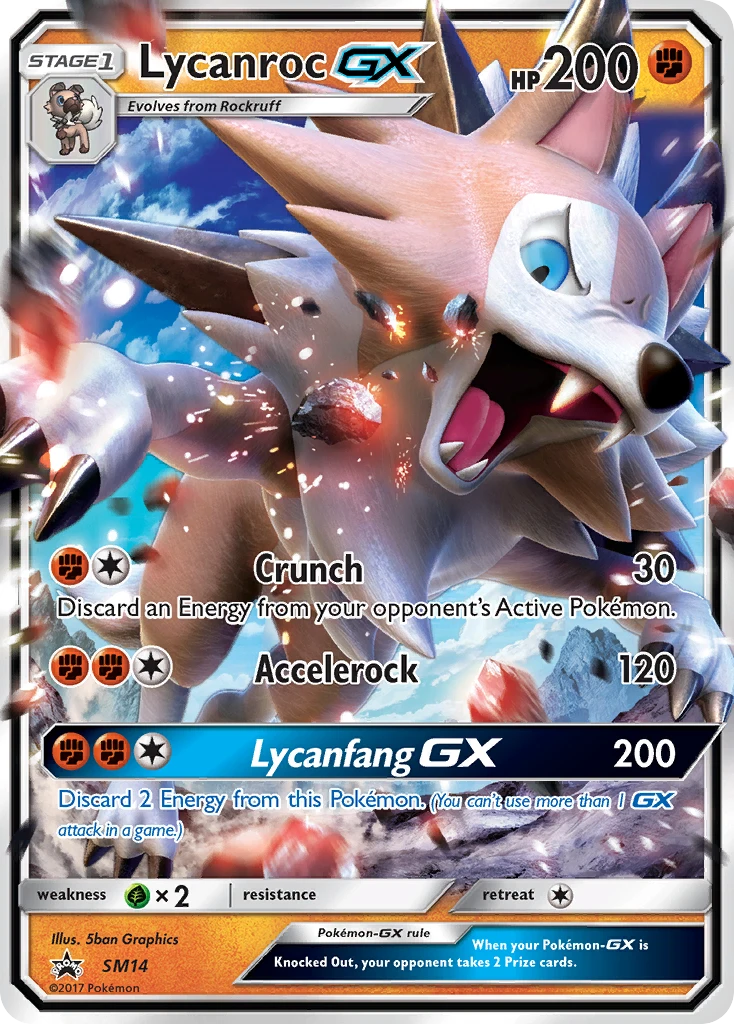 Lycanroc-GX, SM14/SM248