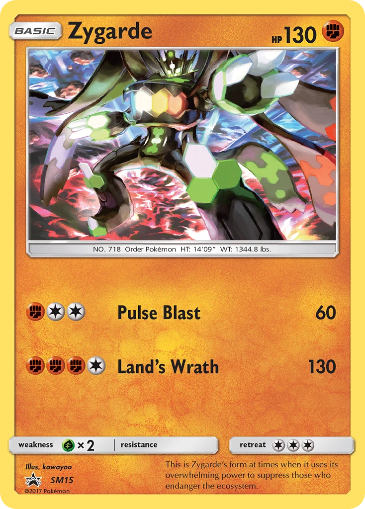 Zygarde, SM15/SM248