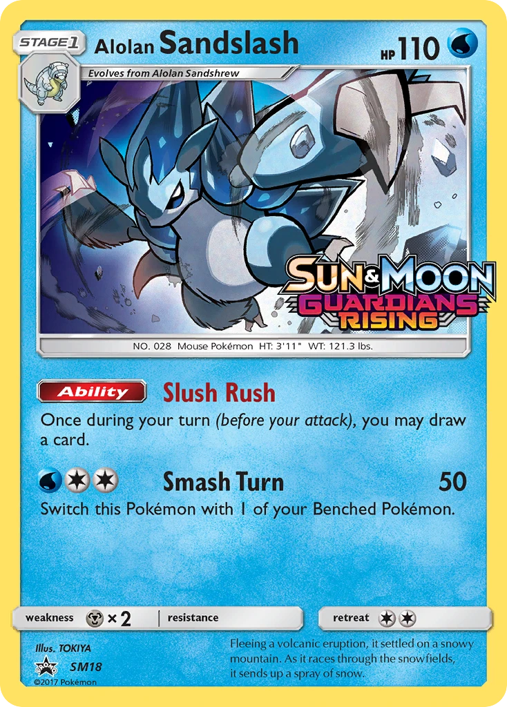 Alolan Sandslash, SM18/SM248