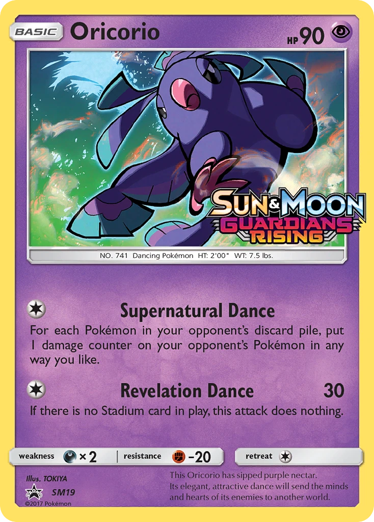 Oricorio, SM19/SM248