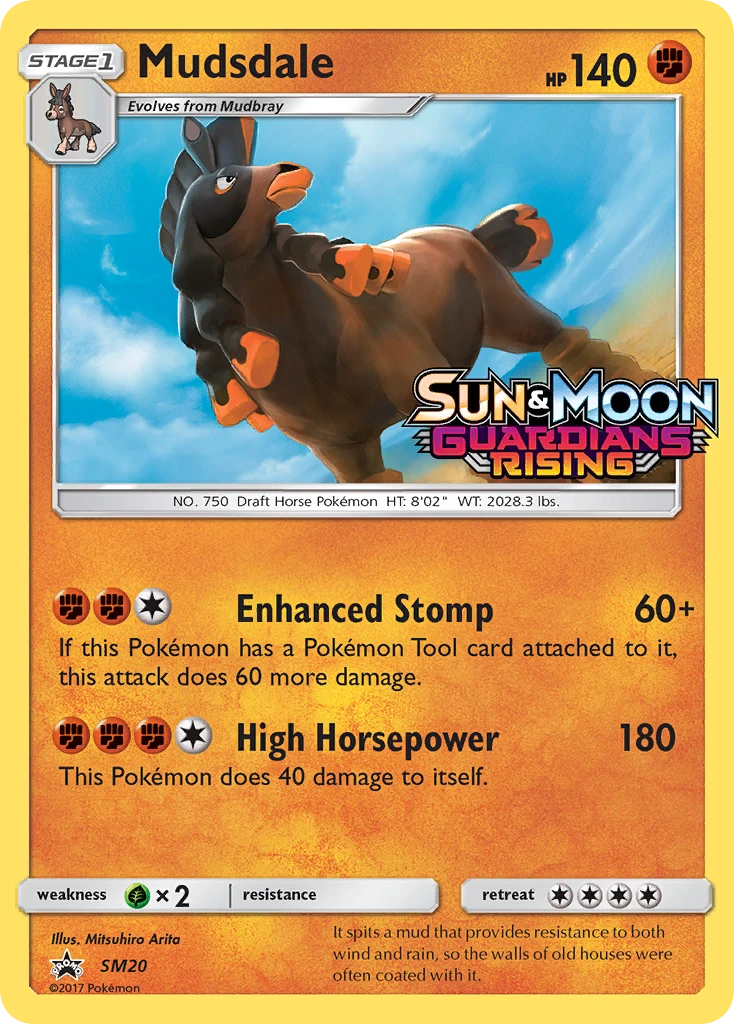 Mudsdale, SM20/SM248