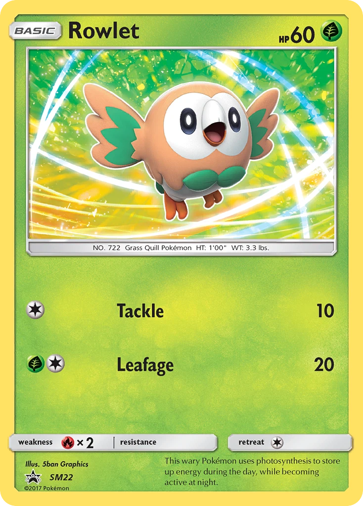 Rowlet, SM22/SM248