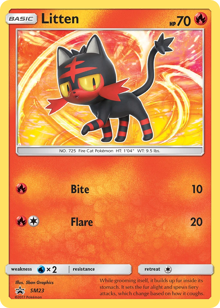 Litten, SM23/SM248