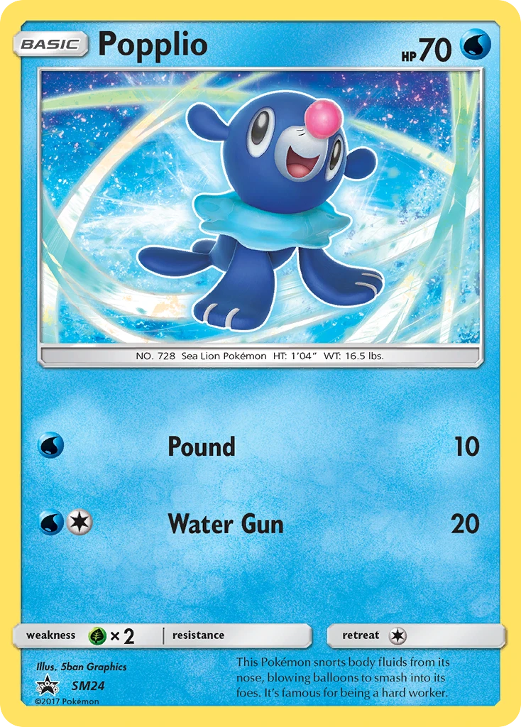 Popplio, SM24/SM248