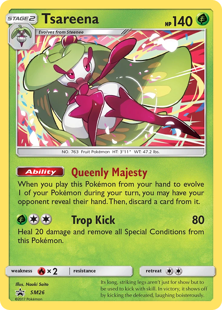 Tsareena, SM26/SM248