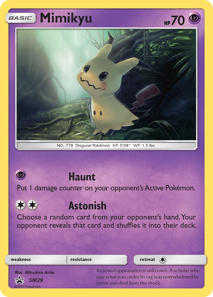 Mimikyu, SM29/SM248