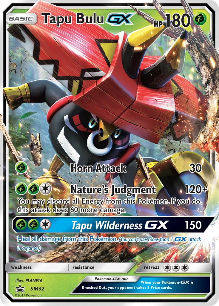 Tapu Bulu-GX, SM32/SM248