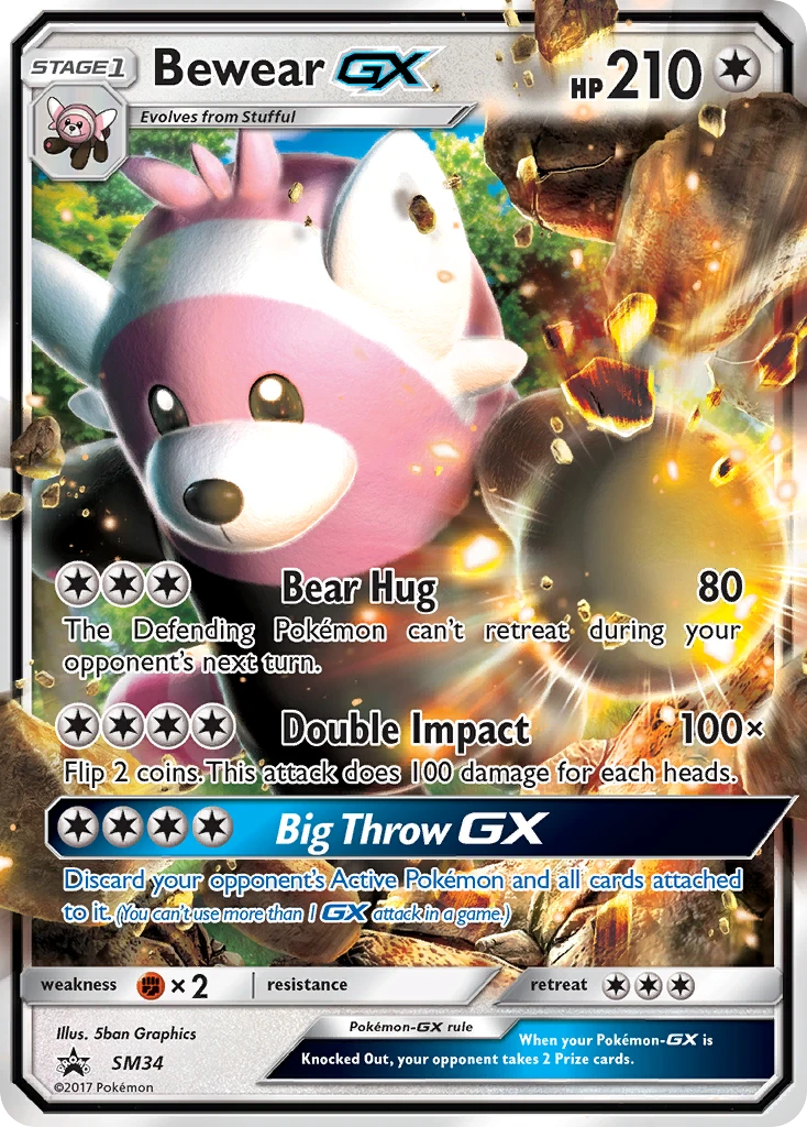 Bewear-GX, SM34/SM248