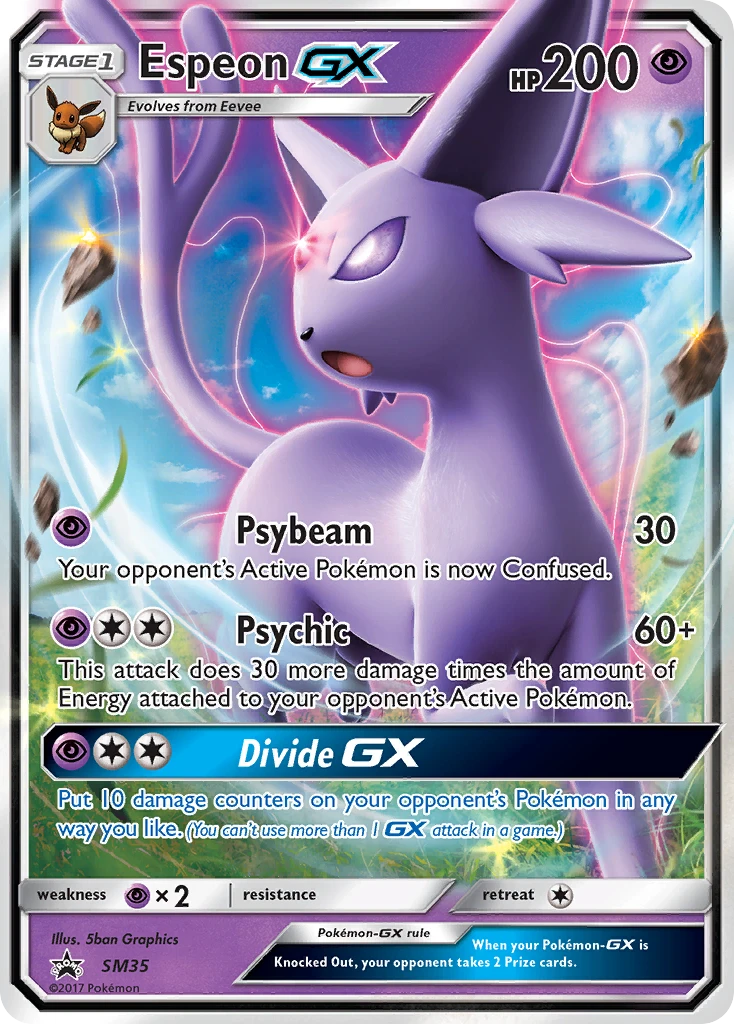 Espeon-GX, SM35/SM248