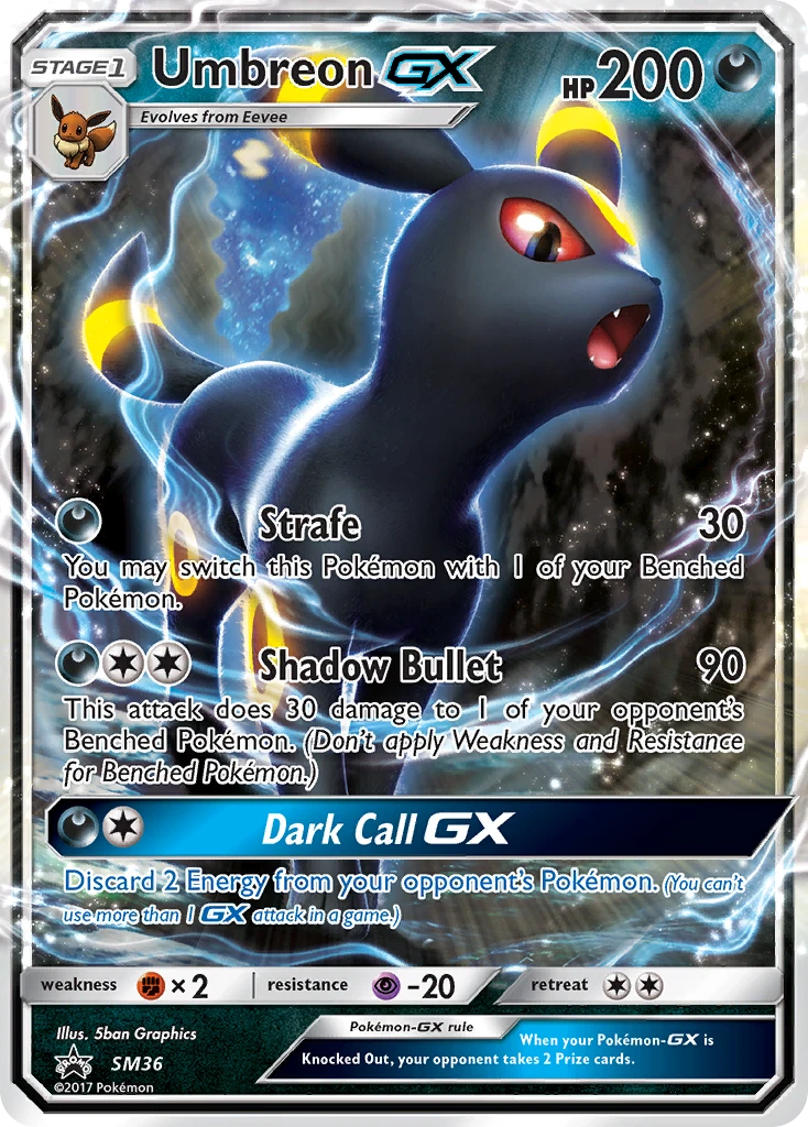 Umbreon-GX, SM36/SM248