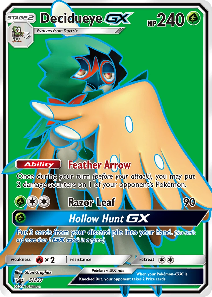 Decidueye-GX, SM37/SM248