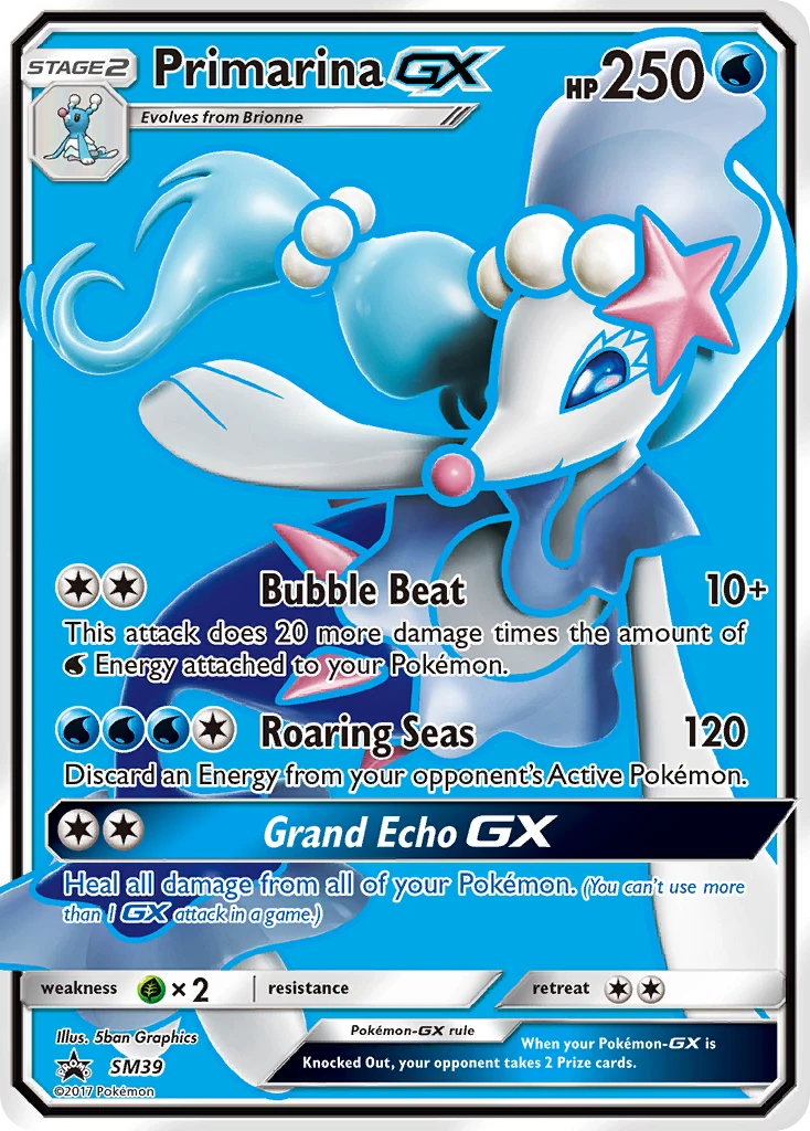 Primarina-GX, SM39/SM248