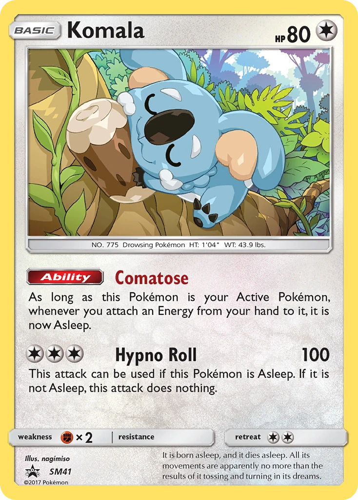 Komala, SM41/SM248