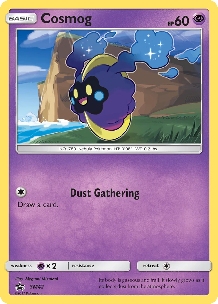 Cosmog, SM42/SM248